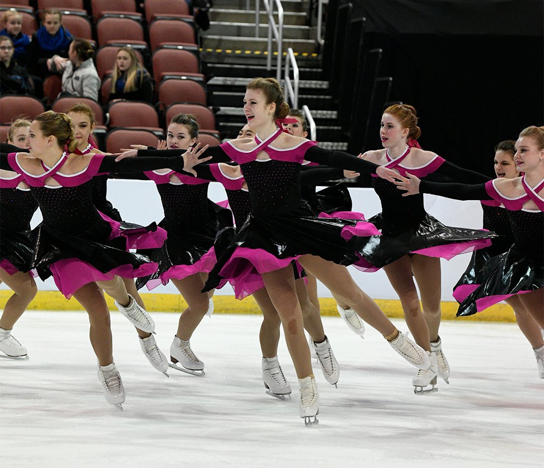 Wisconsin Inspire Intermediate Synchronized Skating Team