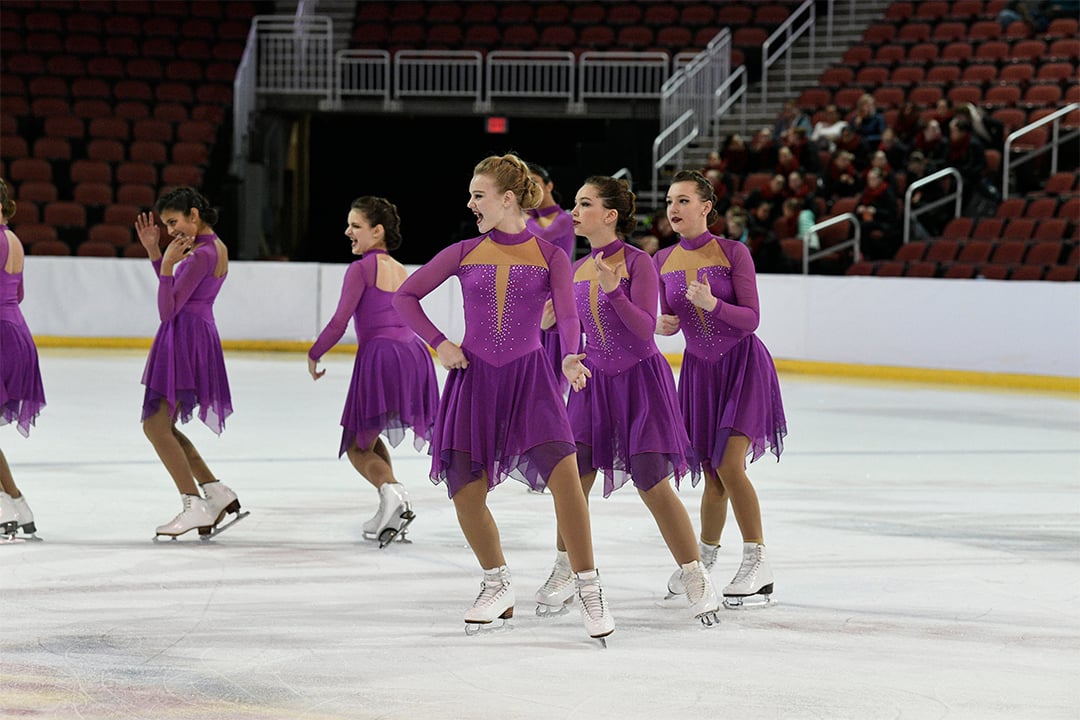 Wisconsin Inspire Novice Synchronized Skating Team