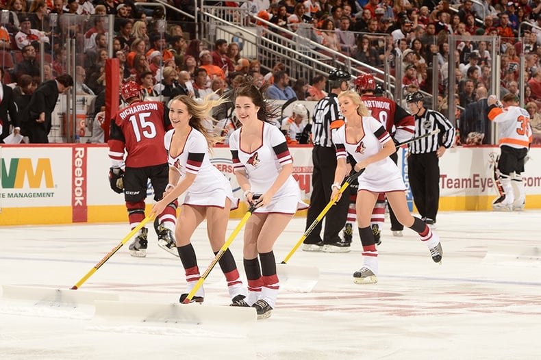 Arizona Coyotes Paw Patrol Ice Crew Uniforms