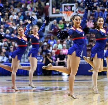 uconn dance team custom cheer dress