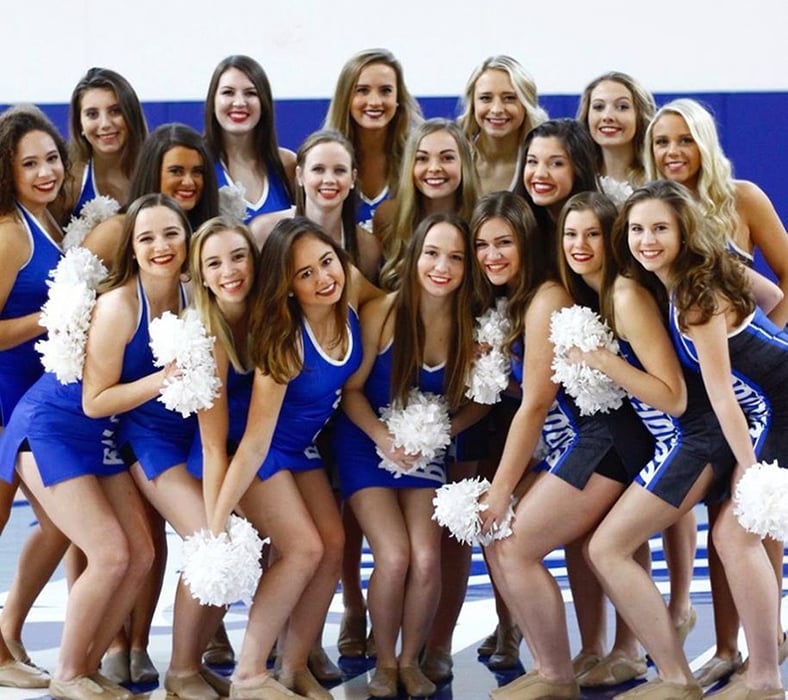 Drake University Dance Team Uniform