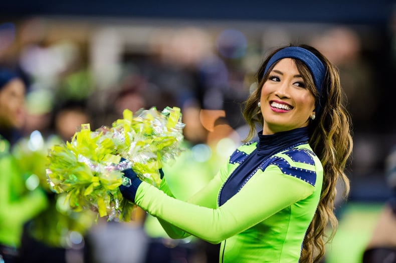 Seattle sea gals color rush uniform