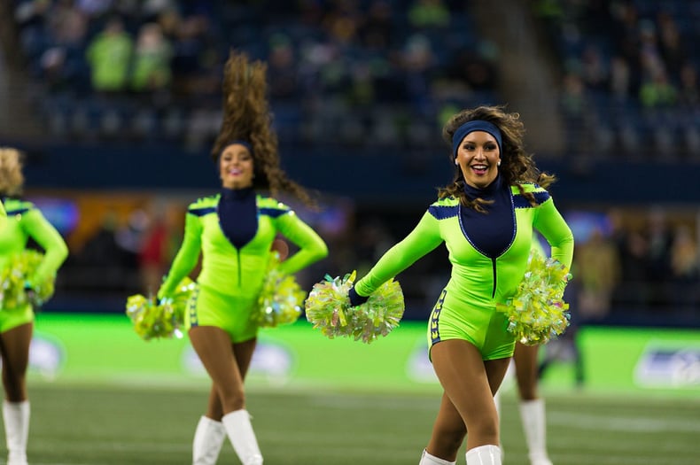 Seattle sea gals color rush uniform