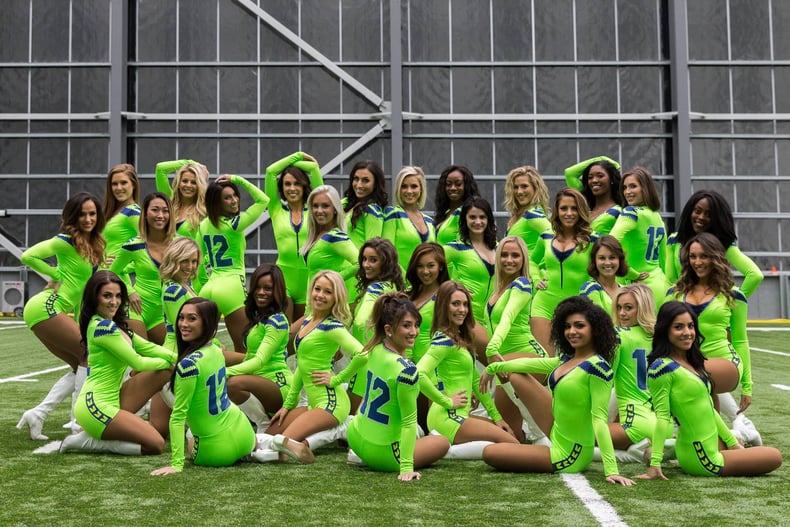 Seattle sea gals color rush uniform