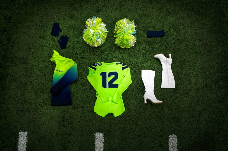 Seattle sea gals color rush uniform