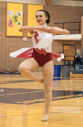 Valley City Jazz Dance Costume