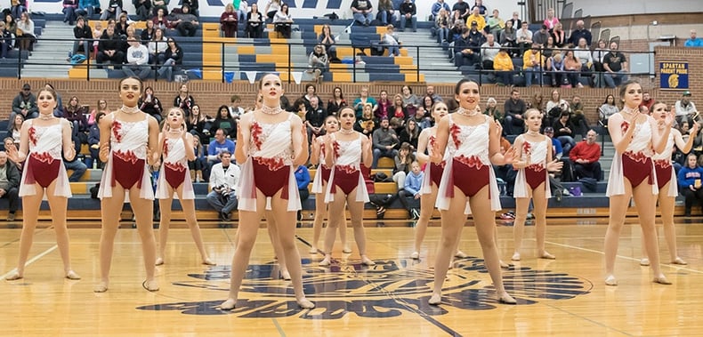 Valley City Jazz Dance Costume