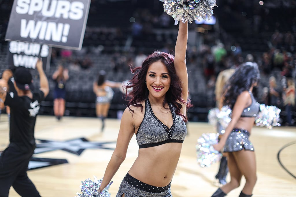 San Antonio Spurs NBA Silver Spurs Dance Team