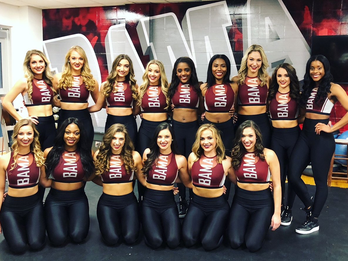 Team Spotlight University Of Alabama Dance Team Loud And Proud At Uda Nationals