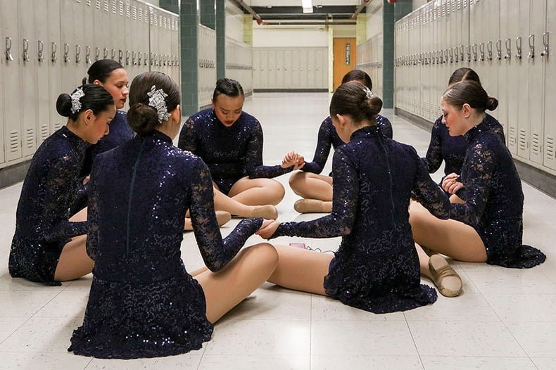 Roseville Dance Team Custom jazz costume Roseville Dance Team Custom jazz costume