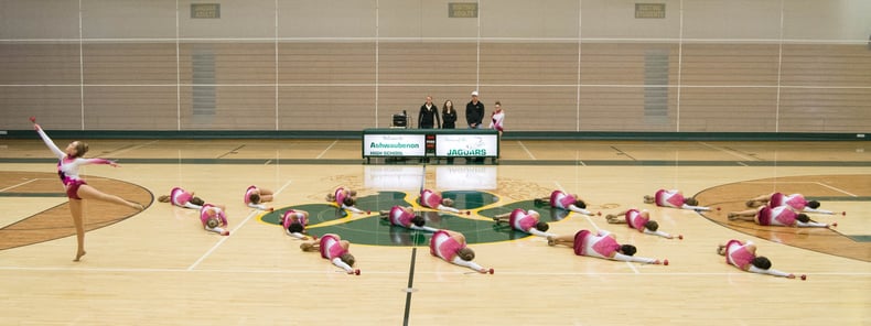 ashwaubenon dance team custom dance costume for jazz ashwaubenon dance team custom dance costume for jazz