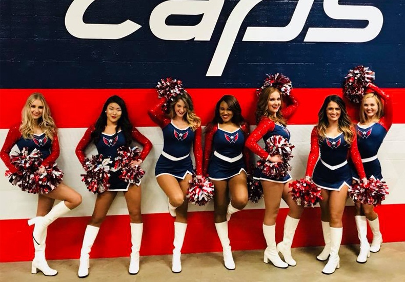 Washington Capitals Red Rockers Uniforms