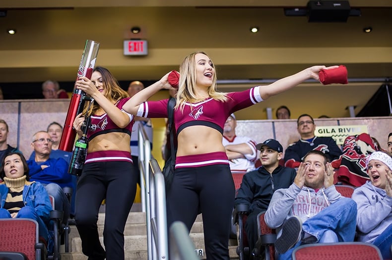 Arizona Coyotes Paw Patrol Ice Crew Uniforms