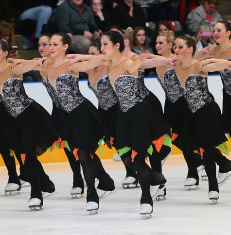 beetlejuice theme skate dress by Univeristy of Michigan