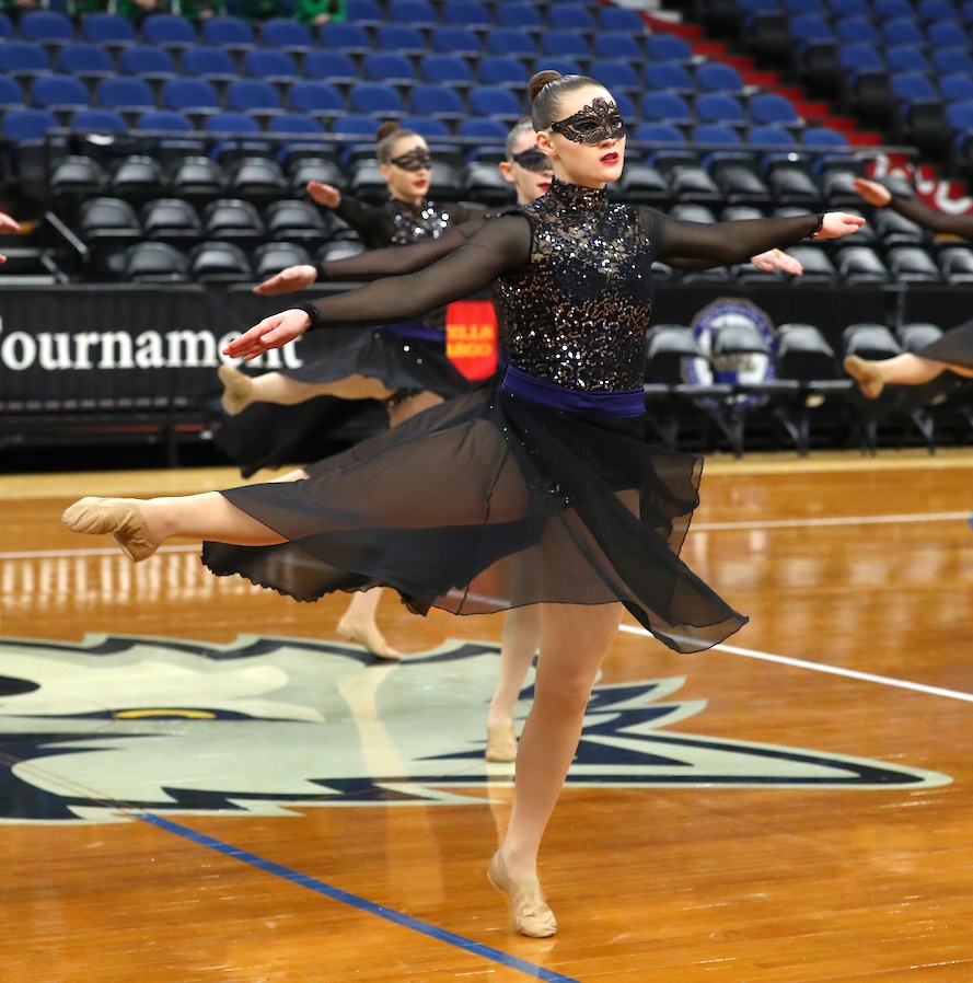 Aitkin Dance Team Jazz Costume