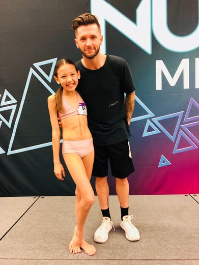 Line Up VIP Ali Ogle and Travis Wall at NUVO Dance Convention