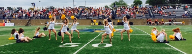 Augustana Dance Team Gameday Dress