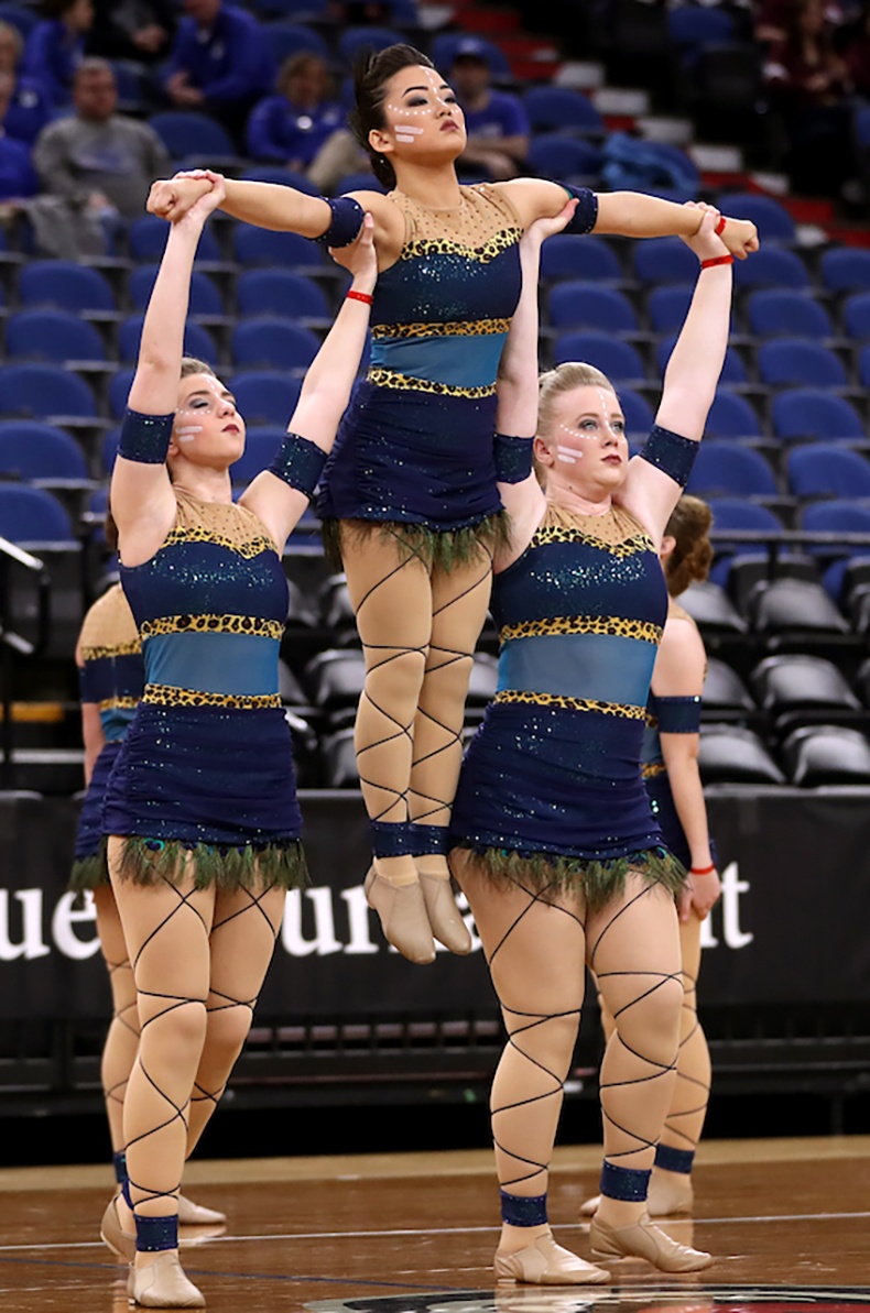 BOLD Olivia High School MN State High Kick.jpg