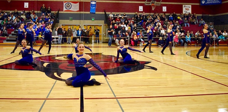 Bismarck Demonettes high kick costume