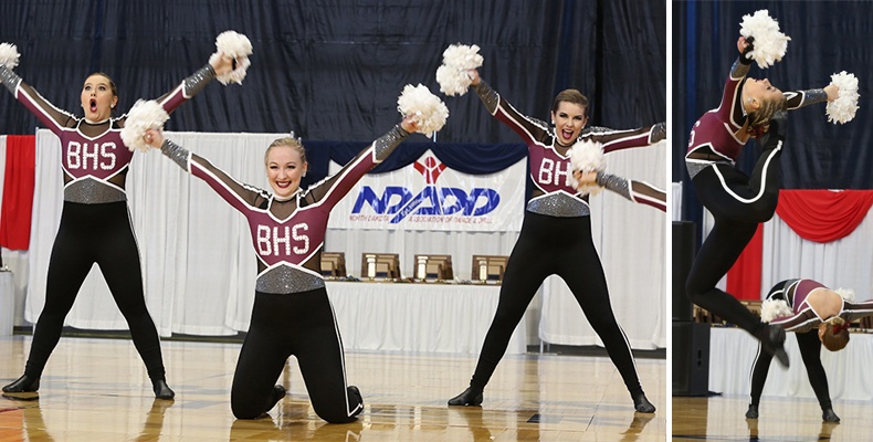 Bismarck Demonettes - North Dakota State Dance Competition