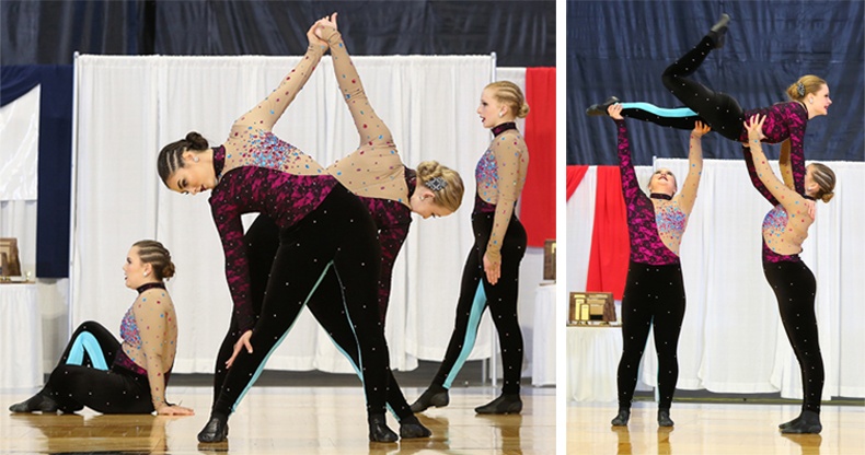 Bismarck Demonettes - North Dakota State Dance Competition