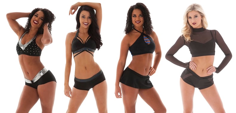 All Black Custom Pro cheer audition apparel All Black Custom Pro cheer audition apparel