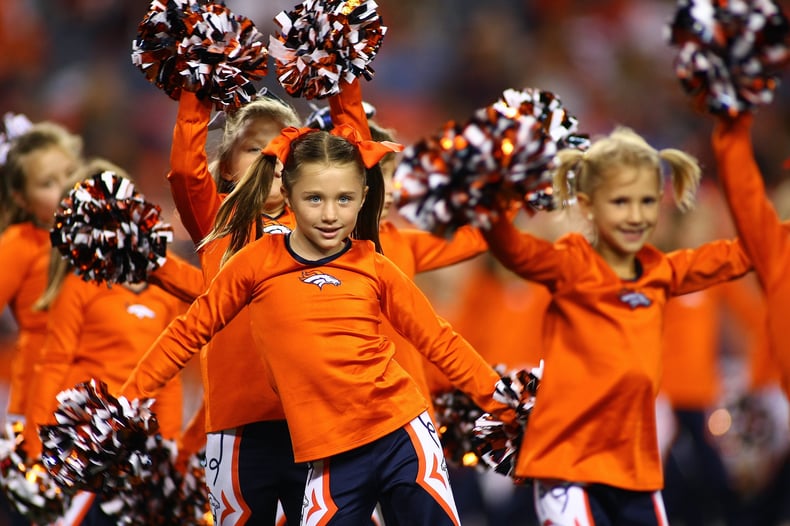 Broncos Junior cheerleaders