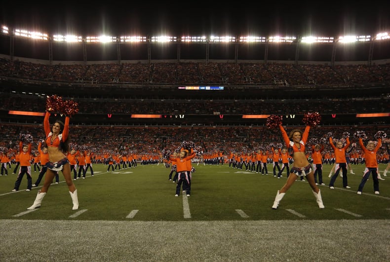 Junior denver broncos cheerleaders