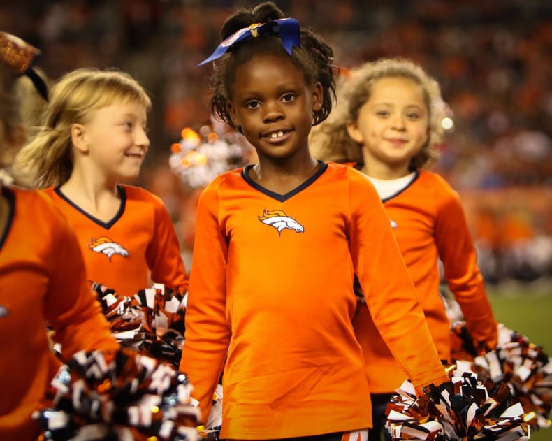 Broncos Junior cheerleaders