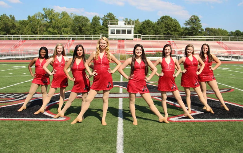 Allatoona Hotshotz Dance Team Custom Dance Costumes