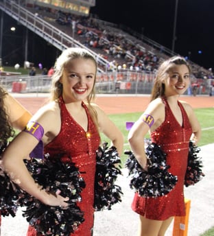 Allatoona Hotshotz Dance Team Custom Dance Costumes