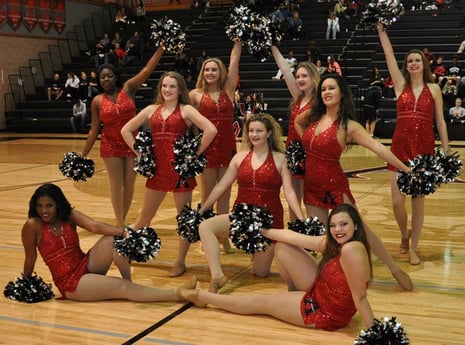 Allatoona Hotshotz Dance Team Custom Dance Costumes