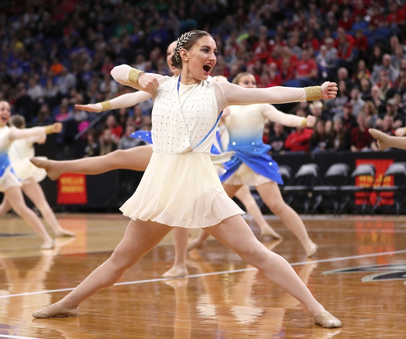 Chaska High School MN State 2017 2 High Kick.jpg