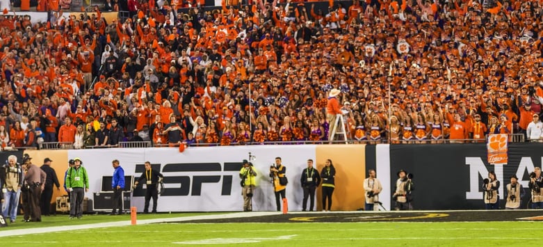 Clemson University Tigers Football Dancers National Champions