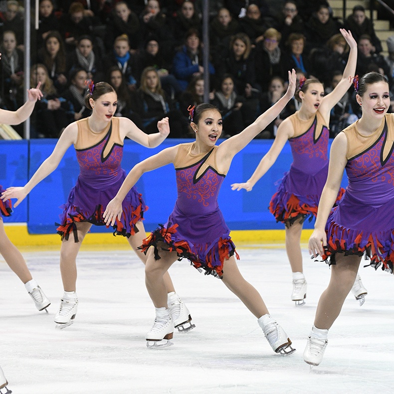 Competition Recap: 2017 Midwest & Pacific Coast Synchronized Skating ...