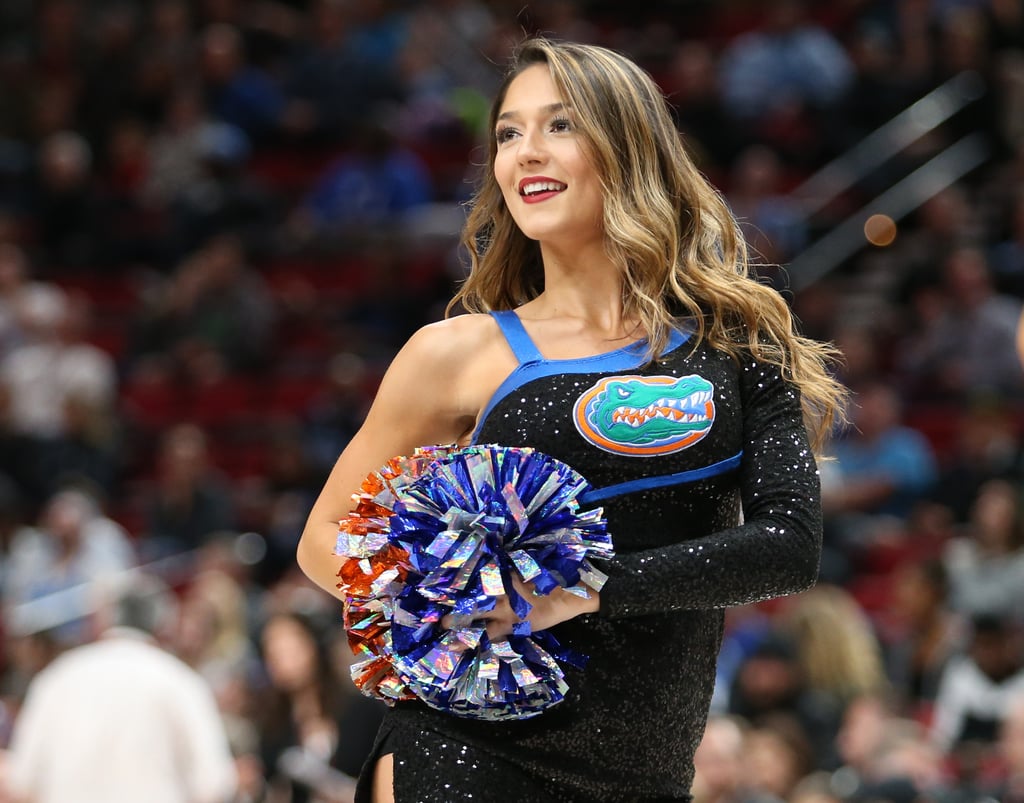 team spotlight: florida gators dazzlers extensive wardrobe