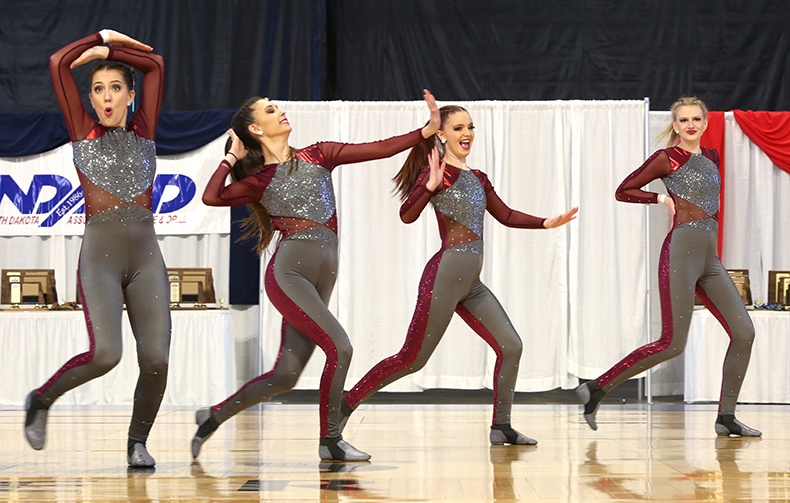 Fargo South - North Dakota State Dance Competition