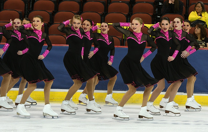 competition recap synchronized skating dress 