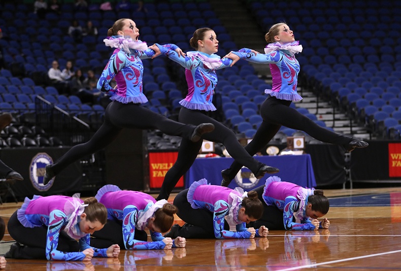 Frazee High School MN State 2 High Kick.jpg