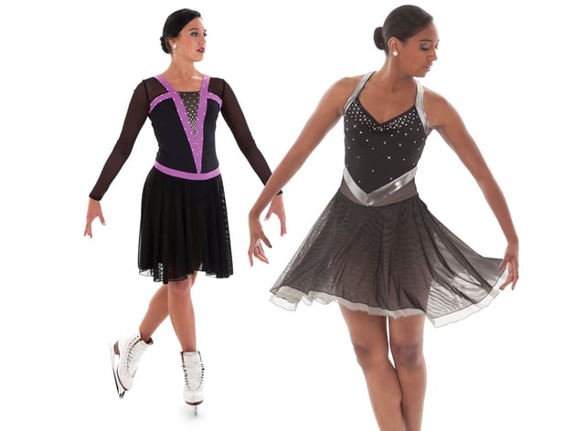 flattering dance costumes natural waist dance costumes