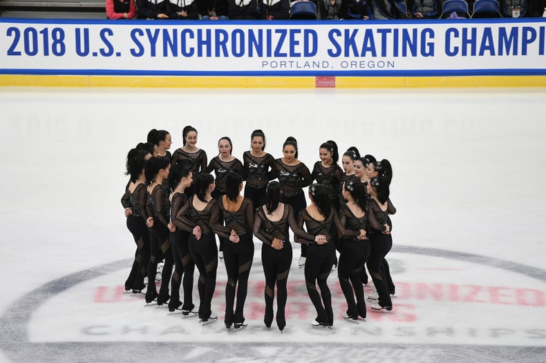 synchronized skating national championships custom skating dress