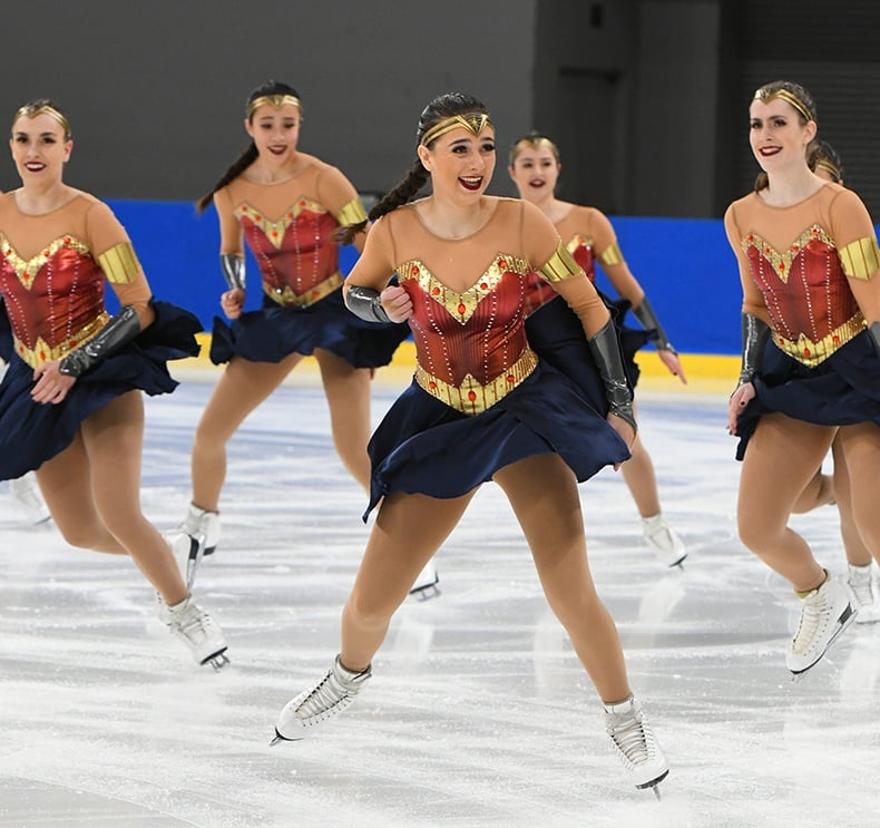 wonder woman skater dress