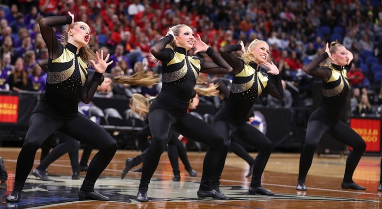 Hutchinson High School MN State 2017 High Kick.jpg