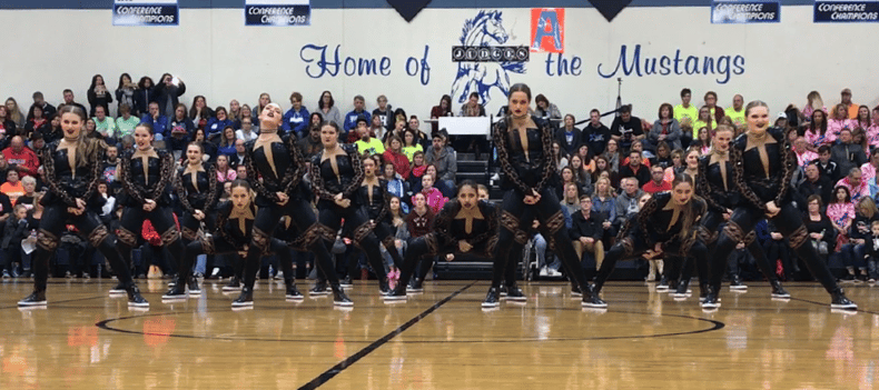 Sheboygan North dance team - hip hop dance costume