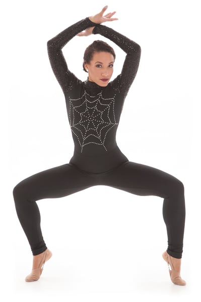 spiderweb dance costume dance alley all stars