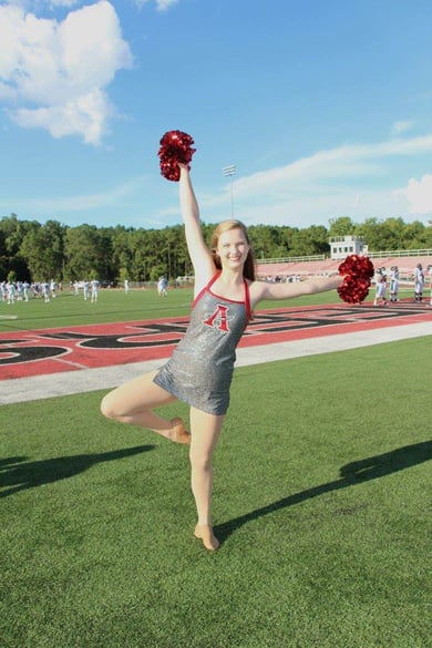 Allatoona Hotshotz Dance Team Custom Dance Costumes