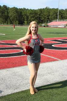 Allatoona Hotshotz Dance Team Custom Dance Costumes