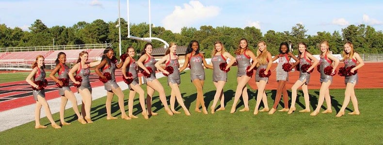 Allatoona Hotshotz Dance Team Custom Dance Costumes