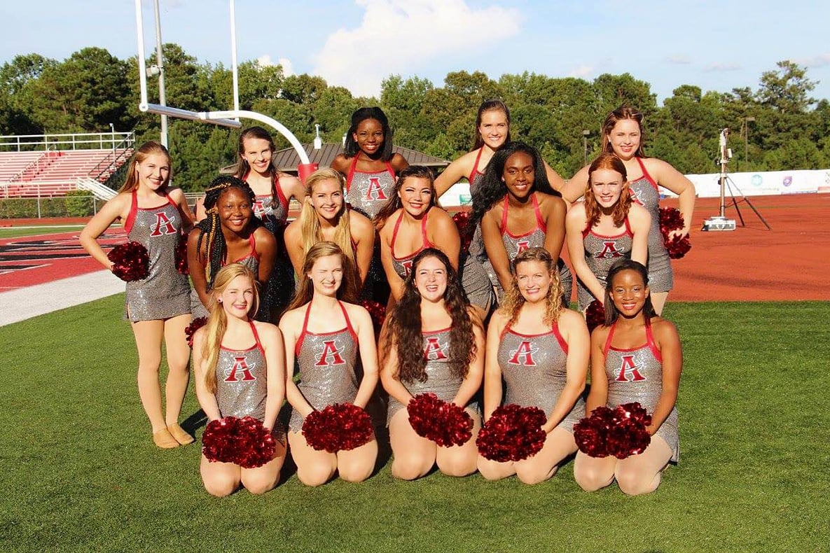 Team Spotlight Allatoona's Hotshotz Dance Team!