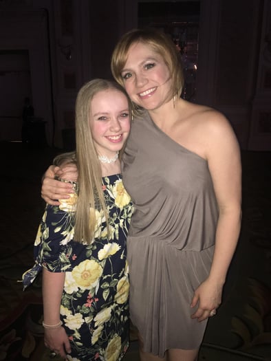 Kate Happe and Stacey Tookey